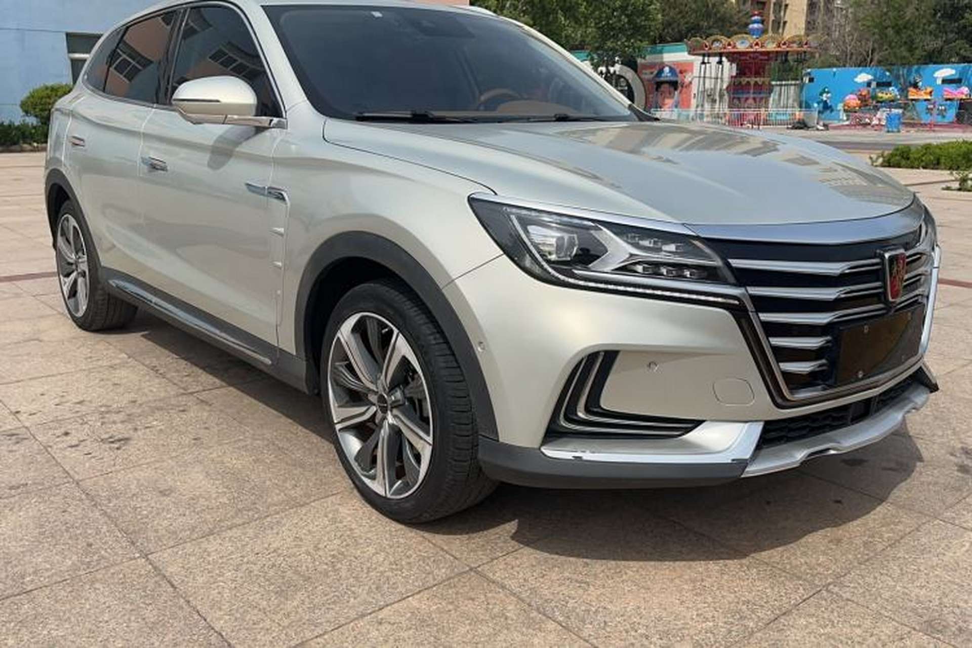 Used Roewe MARVEL X 2018 Rear-Drive Model Exterior 4