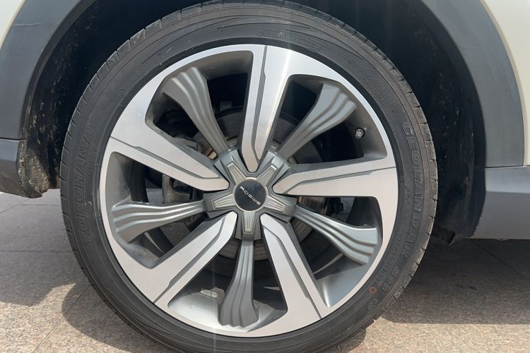 Used Roewe MARVEL X 2018 Rear-Drive Model Exterior 6