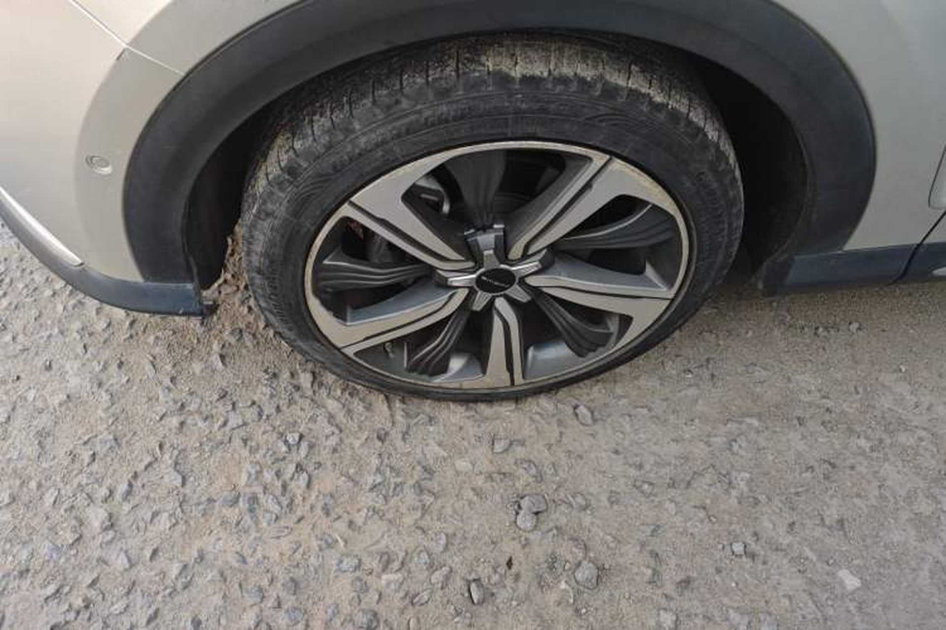 Used Roewe MARVEL X 2018 Rear-Drive Model Exterior 7