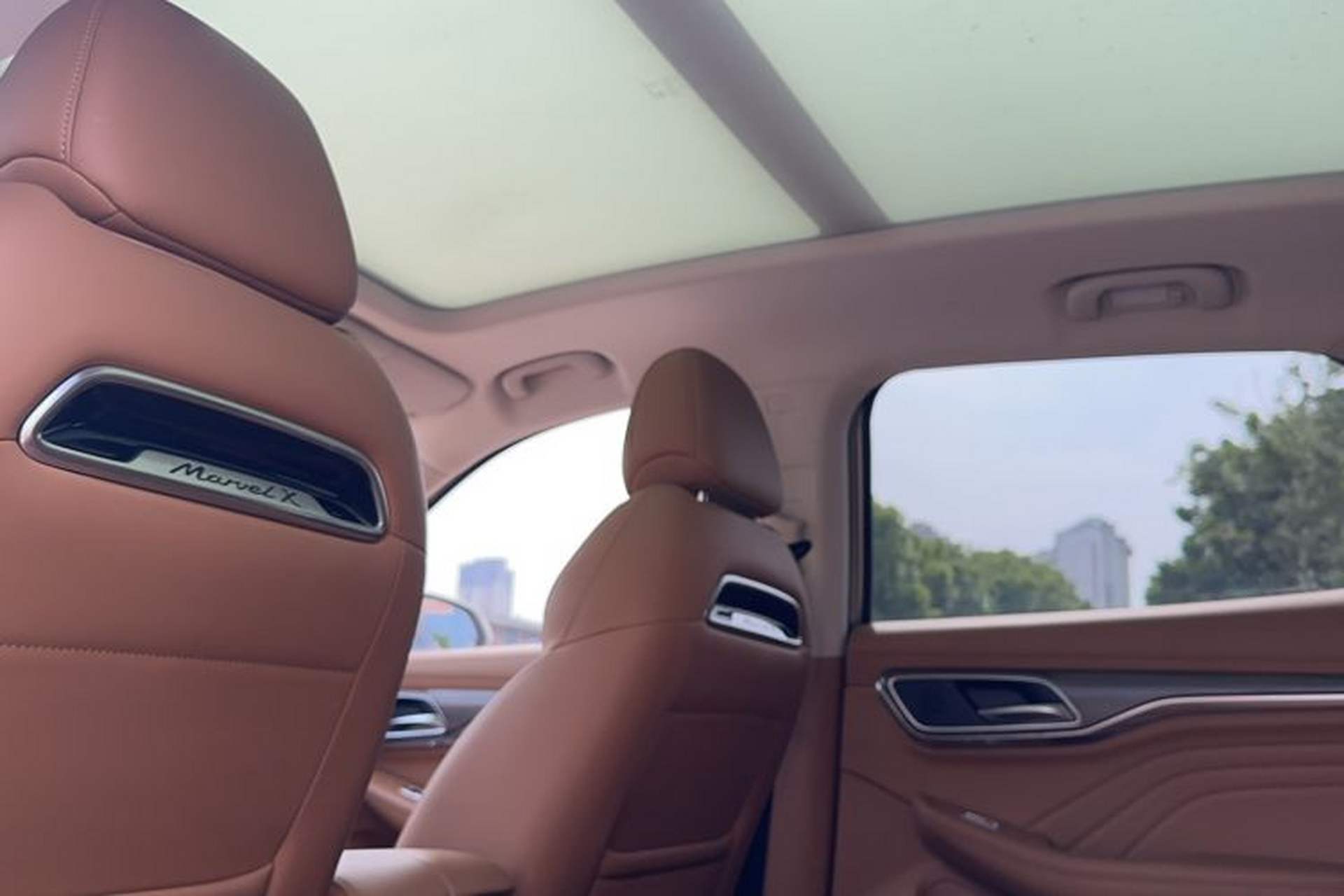 Used Roewe MARVEL X 2018 Rear-Drive Model Headliner