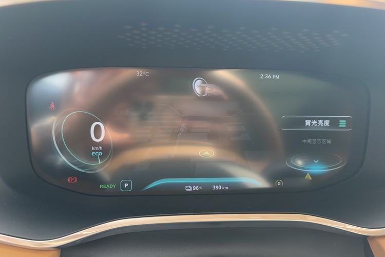 Used Roewe MARVEL X 2018 Rear-Drive Model Instrument Cluster