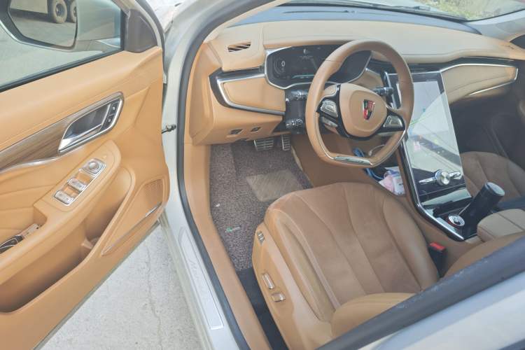 Used Roewe MARVEL X 2018 Rear-Drive Model Interior 1