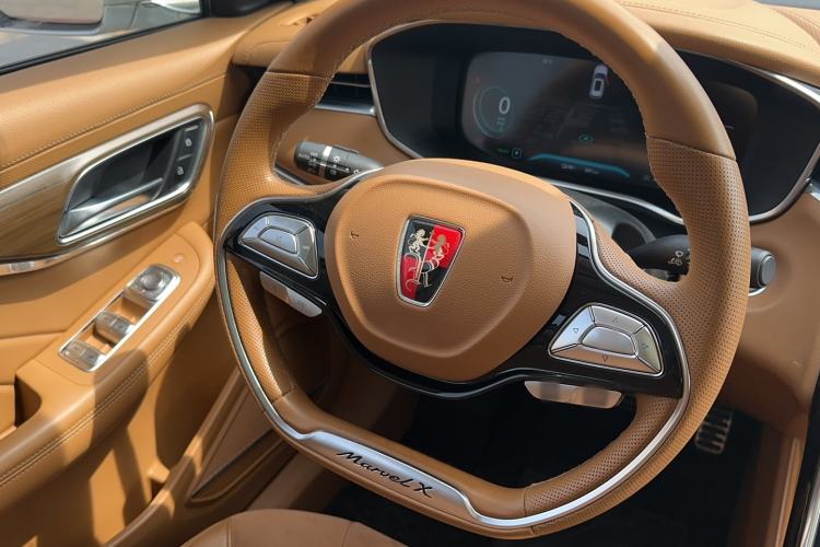 Used Roewe MARVEL X 2018 Rear-Drive Model Interior 4