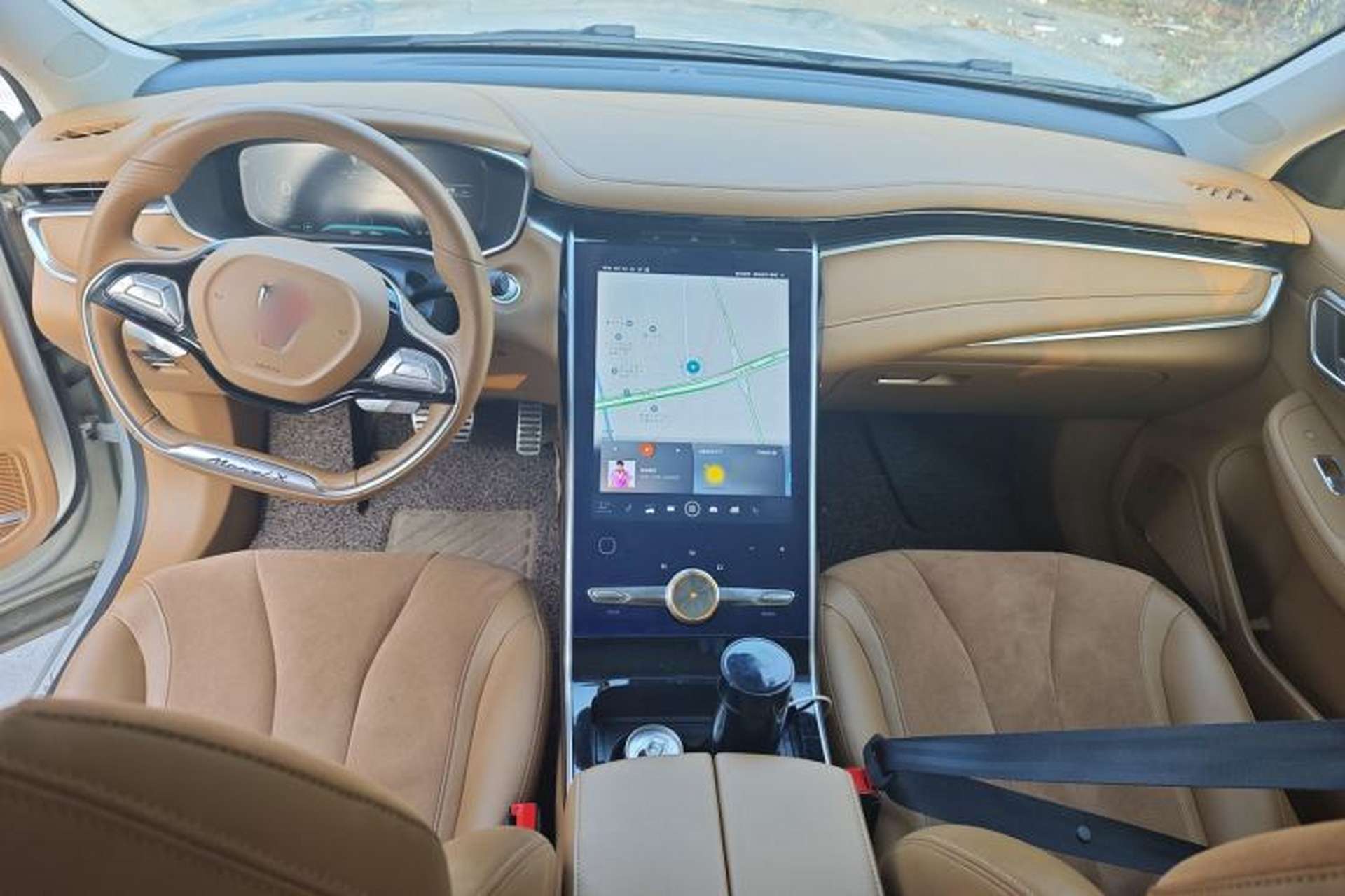 Used Roewe MARVEL X 2018 Rear-Drive Model Interior 4