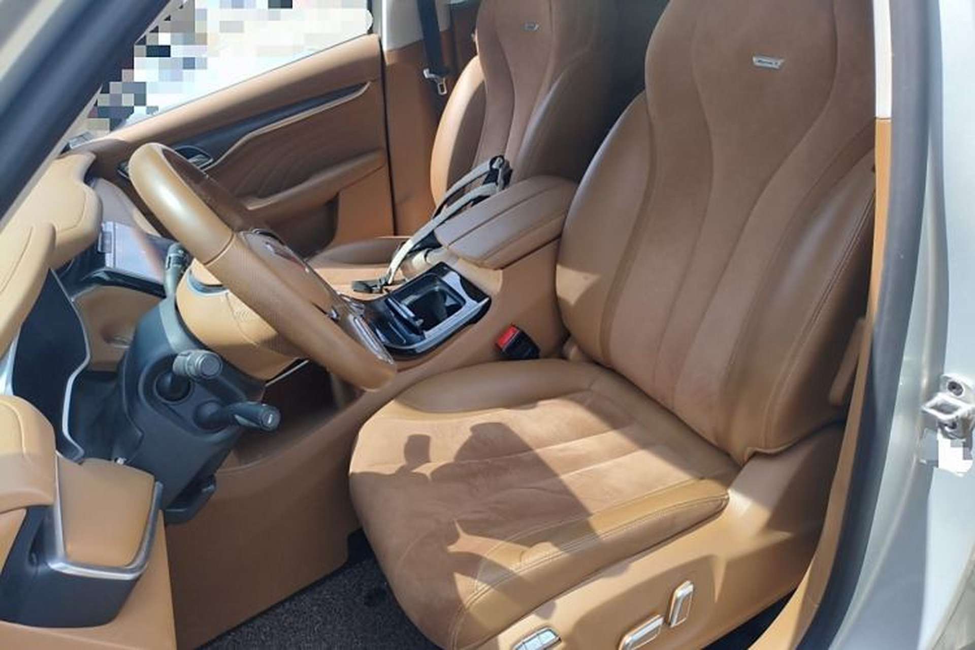 Used Roewe MARVEL X 2018 Rear-Drive Model Left Front Seat