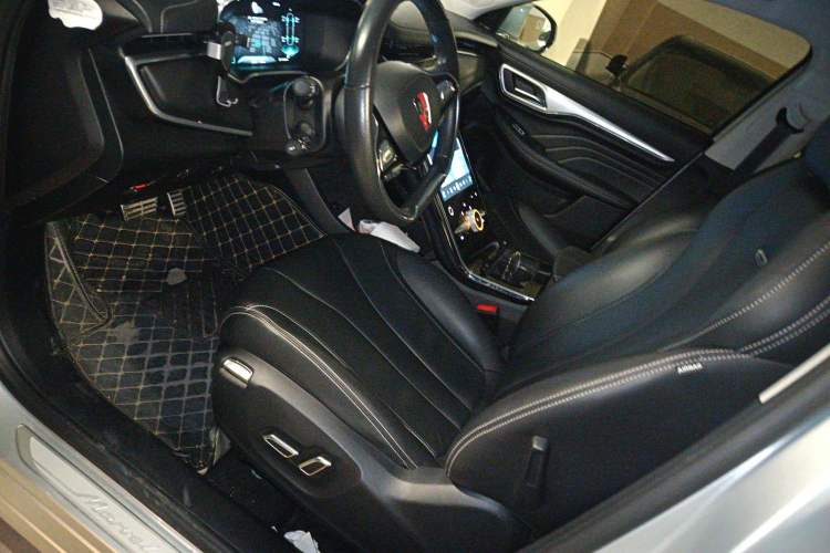 Used Roewe MARVEL X 2018 Rear-Drive Model Left Front Seat