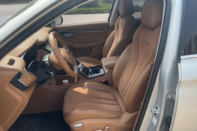 Used Roewe MARVEL X 2018 Rear-Drive Model Left Rear Seat