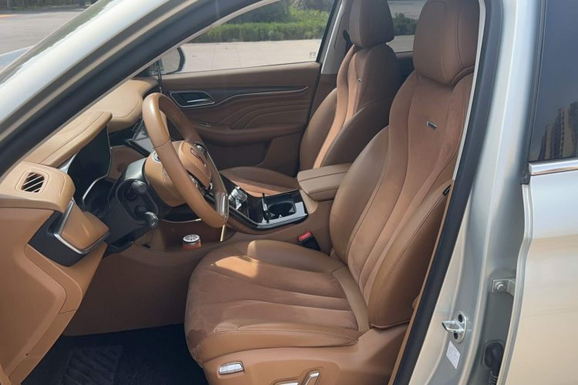 Used Roewe MARVEL X 2018 Rear-Drive Model Left Rear Seat