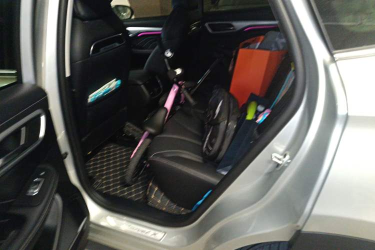 Used Roewe MARVEL X 2018 Rear-Drive Model Left Rear Seat