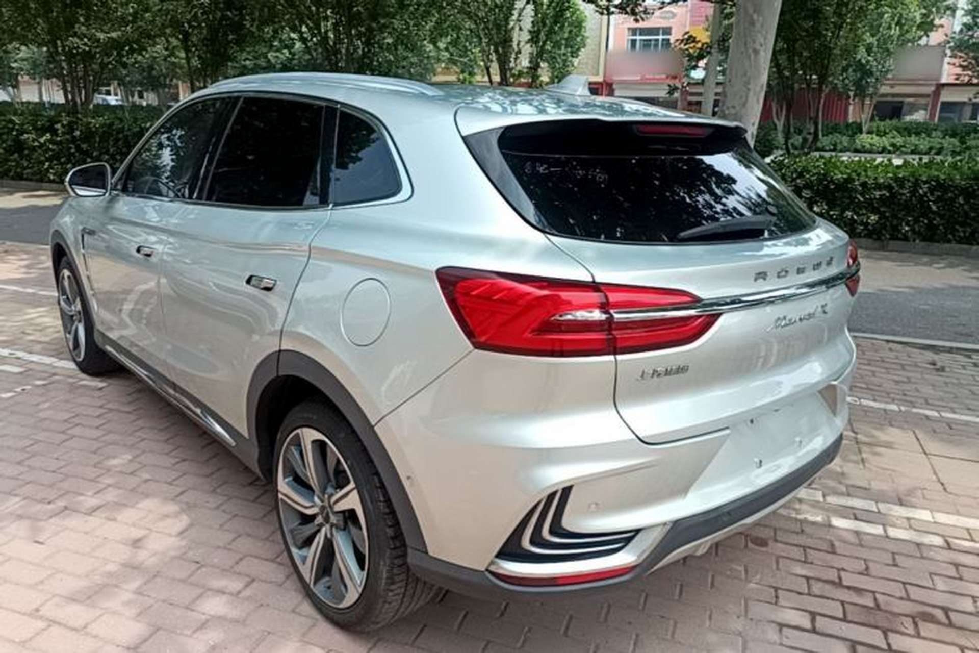 Used Roewe MARVEL X 2018 Rear-Drive Model Rear Left 45 Deg