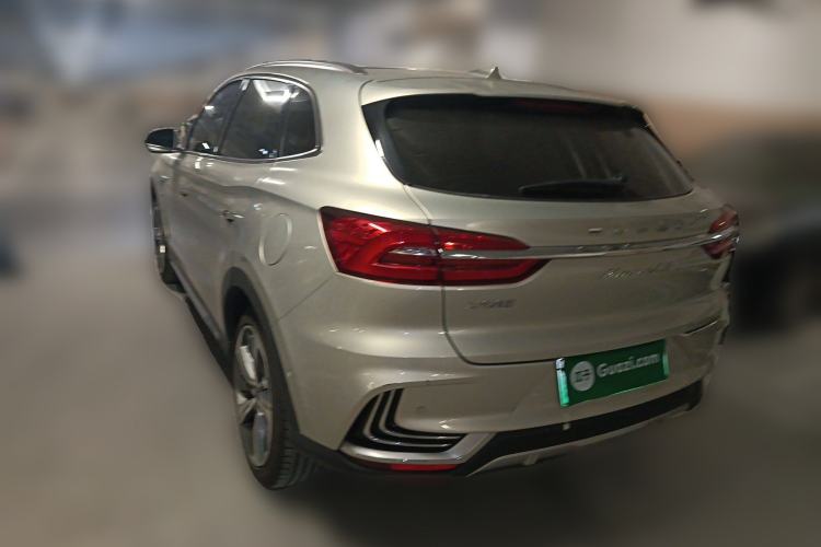 Used Roewe MARVEL X 2018 Rear-Drive Model Rear Left 45 Deg