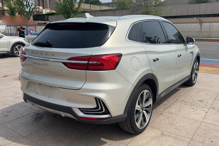 Used Roewe MARVEL X 2018 Rear-Drive Model Rear Right 45 Deg