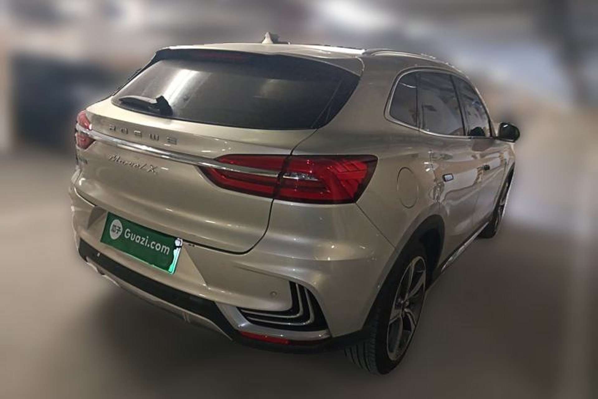 Used Roewe MARVEL X 2018 Rear-Drive Model Rear Right 45 Deg