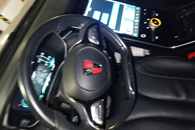 Used Roewe MARVEL X 2018 Rear-Drive Model Steering Wheel