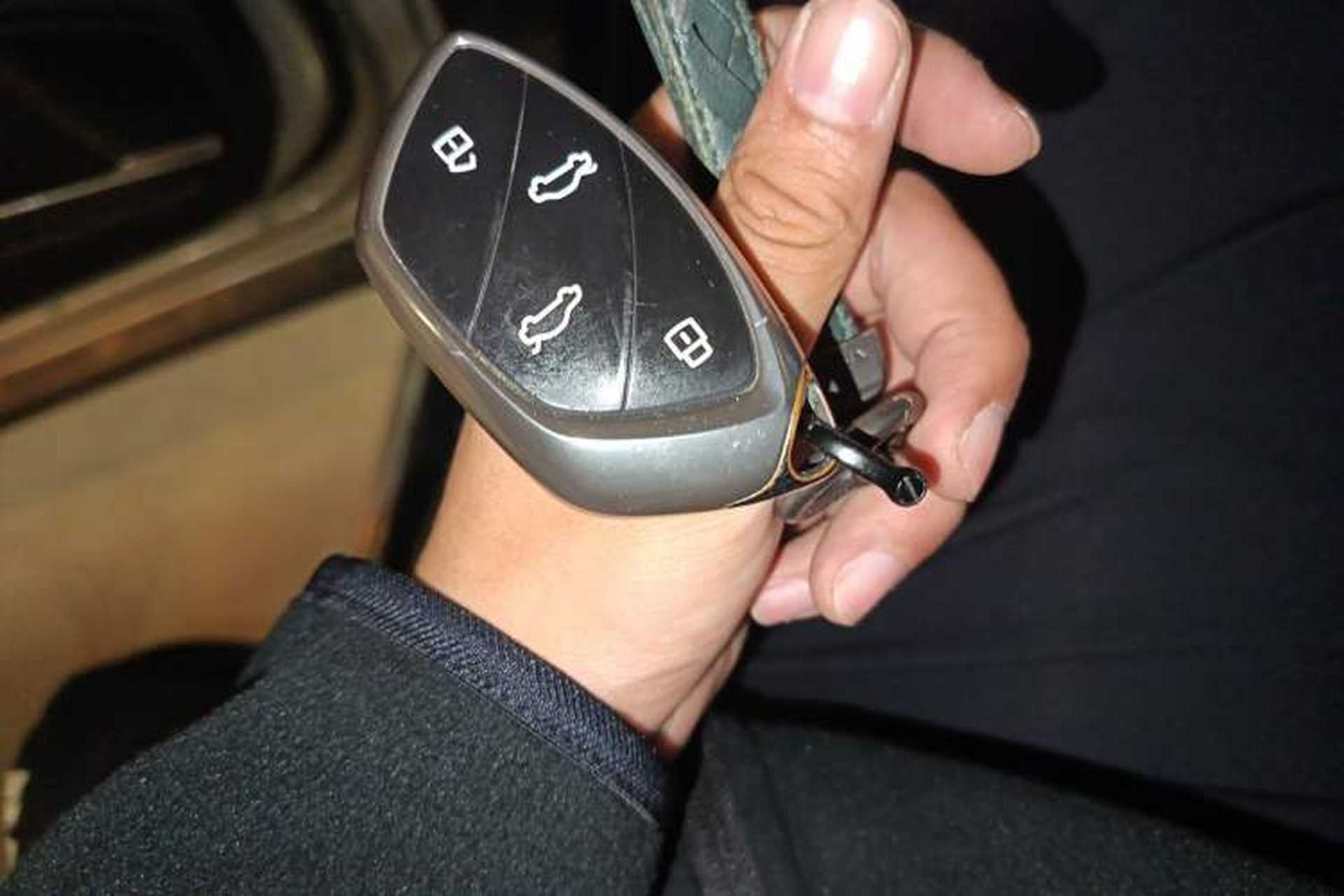 Used Roewe MARVEL X 2018 Rear-Drive Model Vehicle Key