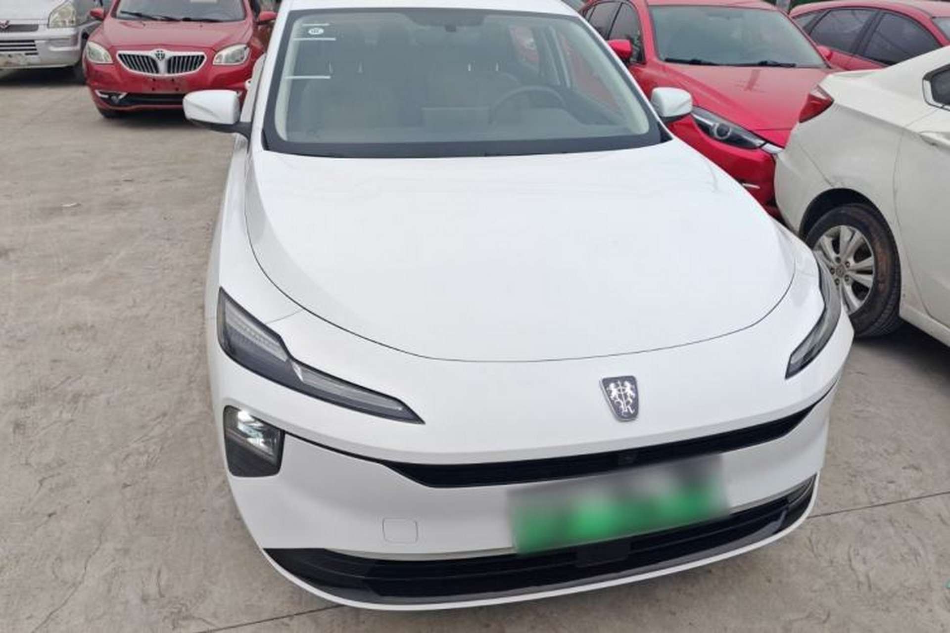 Used Roewe E6 2025 Model 520km Commuter Version Front