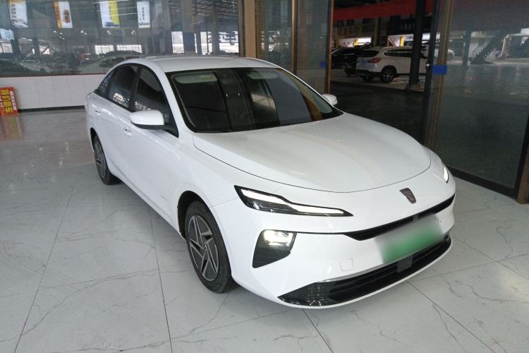 Used Roewe E6 2025 Model 520km Taxi Version Front Right 45 Deg