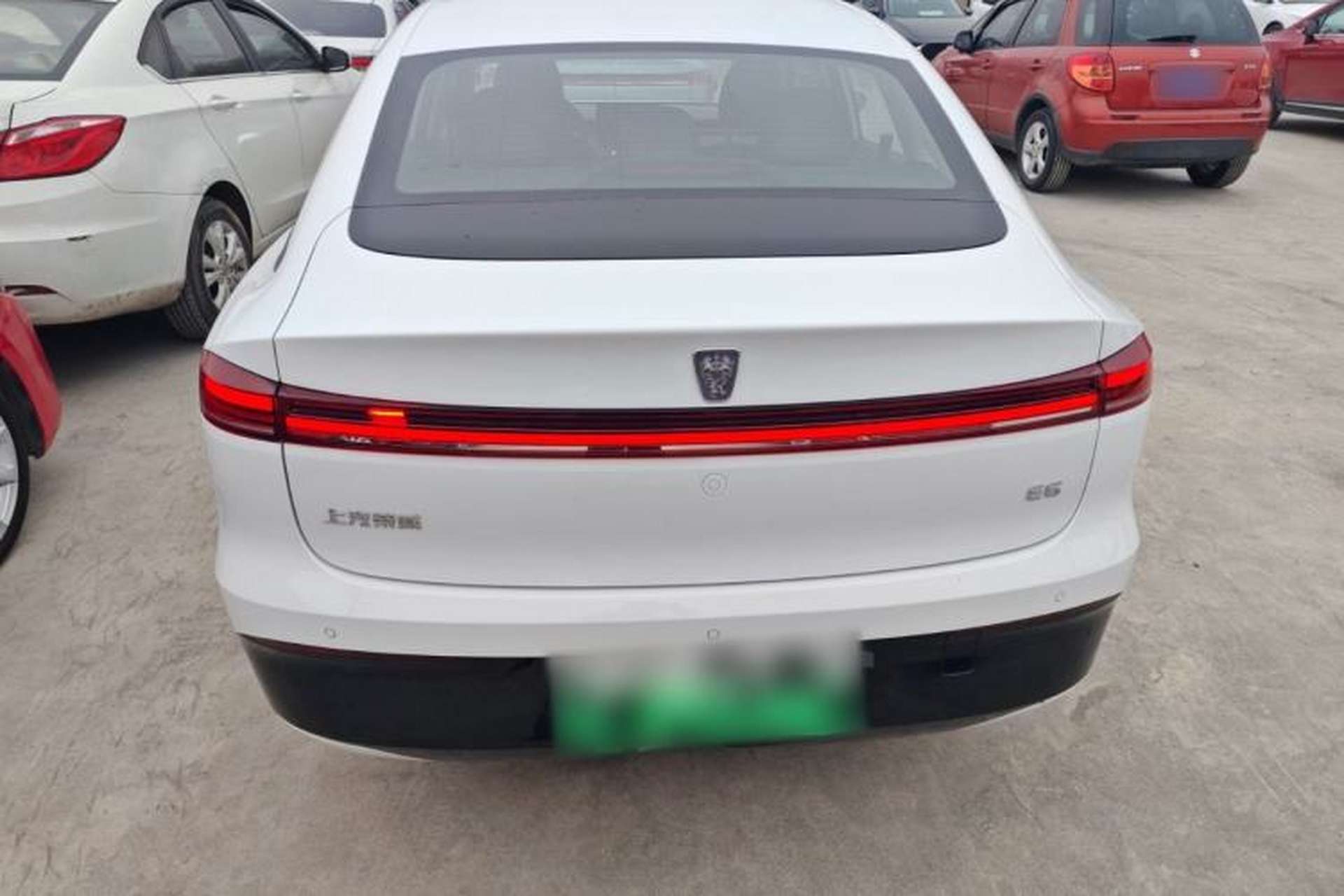 Used Roewe E6 2025 Model 520km Commuter Version Rear
