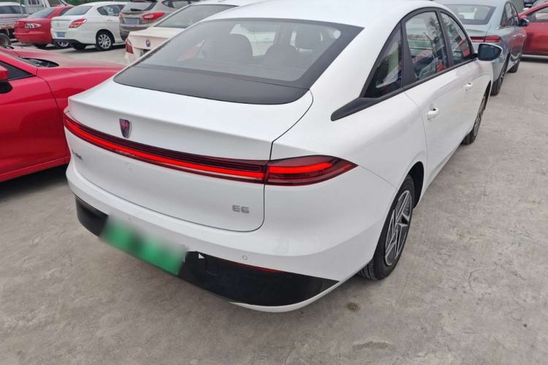 Used Roewe E6 2025 Model 520km Commuter Version Rear Right 45 Deg