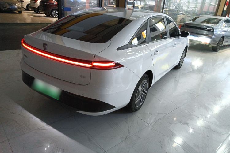 Used Roewe E6 2025 Model 520km Taxi Version Rear Right 45 Deg