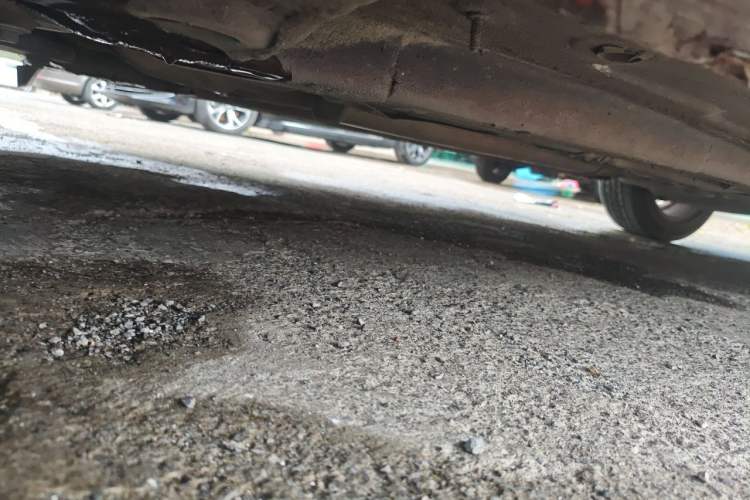 Used Roewe i6  Chassis Front Left