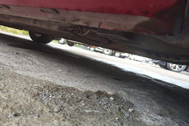 Used Roewe i6  Chassis Rear Left