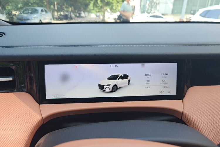 Used Roewe i6 2026 Model 1.5L Zhenjiu Edition Instrument Cluster