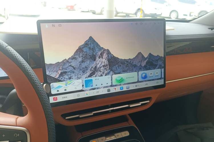 Used Roewe i6 2026 Model 1.5L Haohou Edition Audio And AC Panel