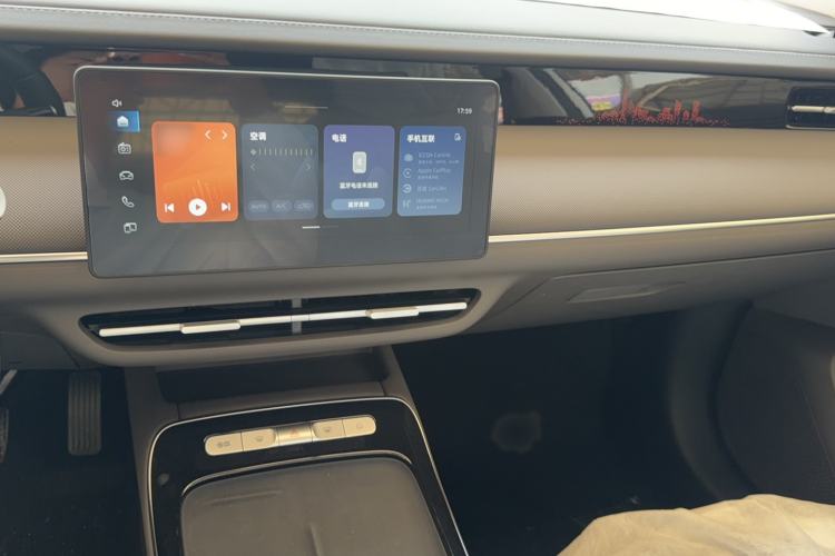 Used Roewe i6 2026 Model 1.5L Changjiu Edition Audio And AC Panel