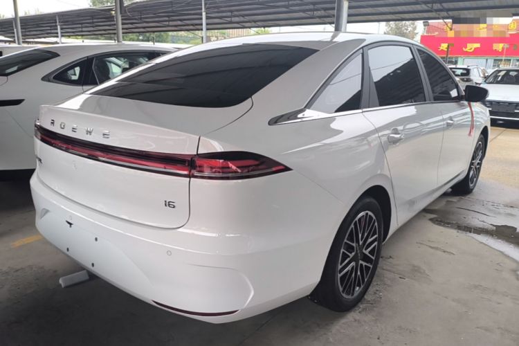 Used Roewe i6 2026 Model 1.5L Haohou Edition Rear Right 45 Deg