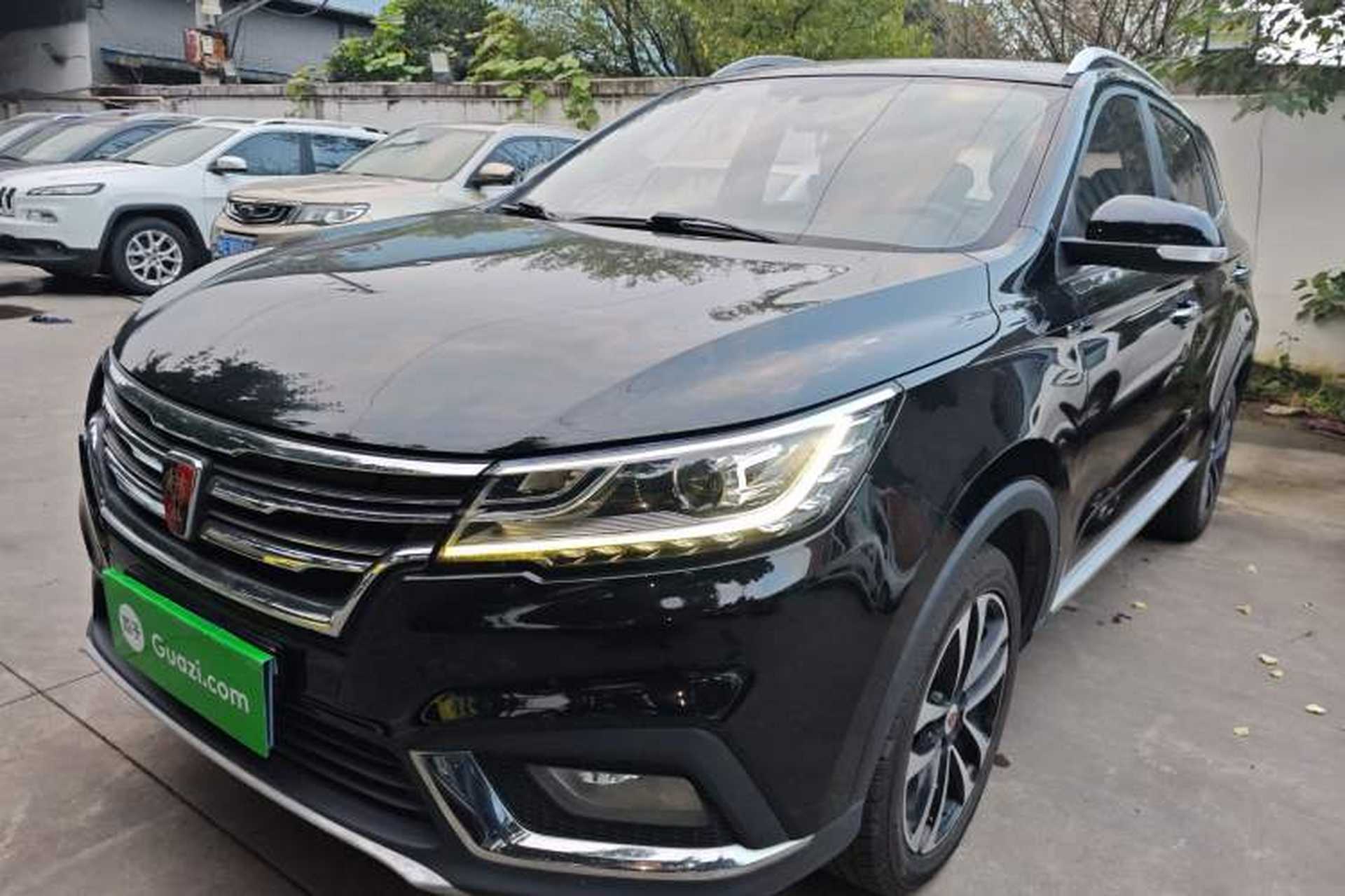 Used Roewe RX3 2018 1.6L Manual Internet Smart Edition Front Left 45 Deg