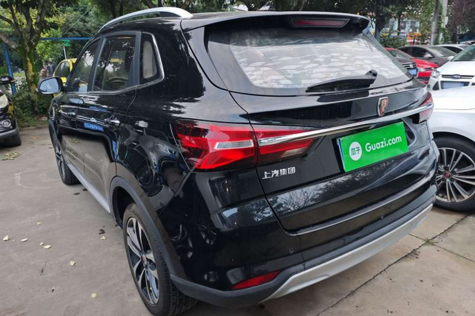 Used Roewe RX3 2018 1.6L Manual Internet Smart Edition Left Side
