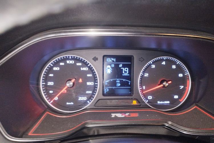 Used Roewe RX3 2018 1.6L CVT Internet Smart Edition Instrument Cluster
