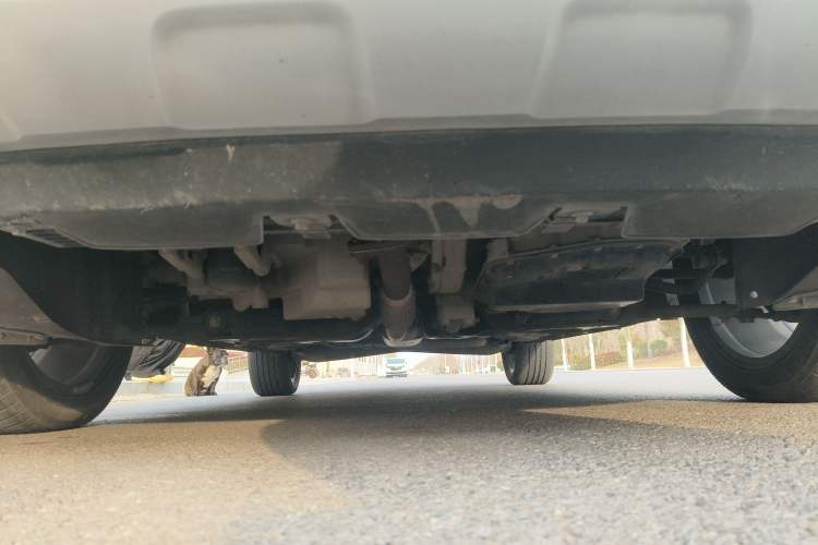 Used Roewe RX3 2018 1.6L CVT Flagship Edition Chassis Front