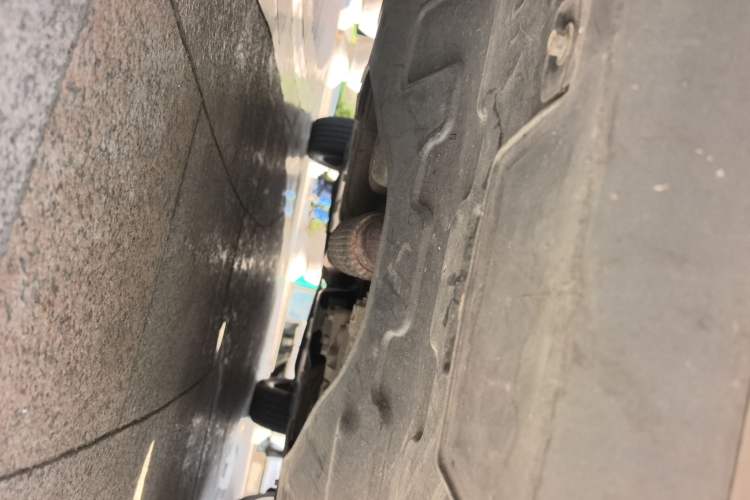 Used Roewe RX3 2018 18T Automatic Internet Smart Edition Chassis Front
