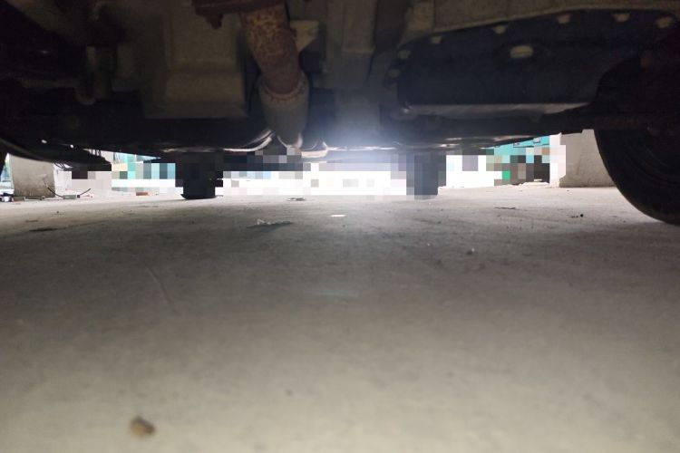 Used Roewe RX3 2018 1.6L CVT Flagship Edition Chassis Front