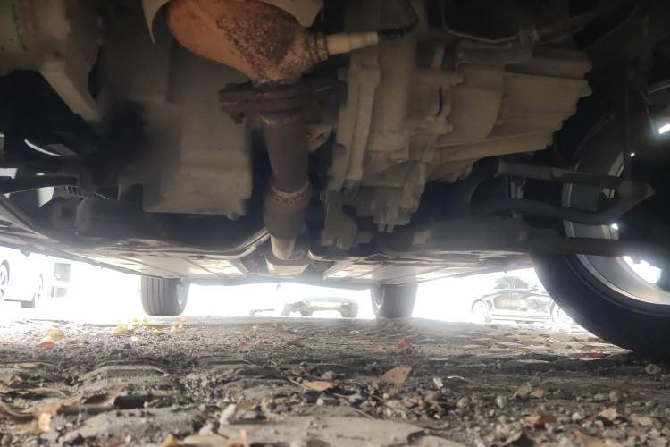 Used Roewe RX3 2018 1.6L Manual Flagship Edition Chassis Front
