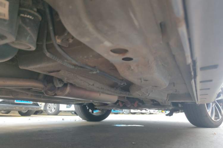 Used Roewe RX3 2018 1.6L CVT Flagship Edition Chassis Front