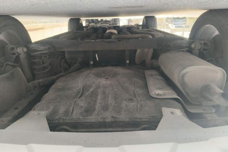 Used Roewe RX3 2018 1.6L CVT Flagship Edition Chassis Rear