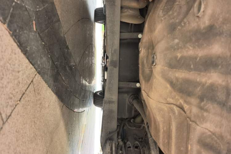 Used Roewe RX3 2018 18T Automatic Internet Smart Edition Chassis Rear