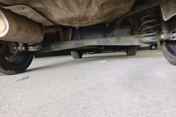 Used Roewe RX3 2018 1.6L CVT Flagship Edition Chassis Rear