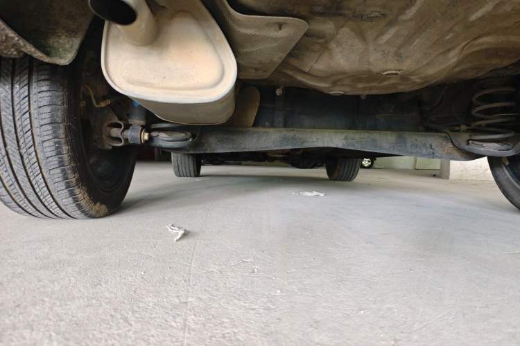 Used Roewe RX3 2018 1.6L CVT Flagship Edition Chassis Rear Left