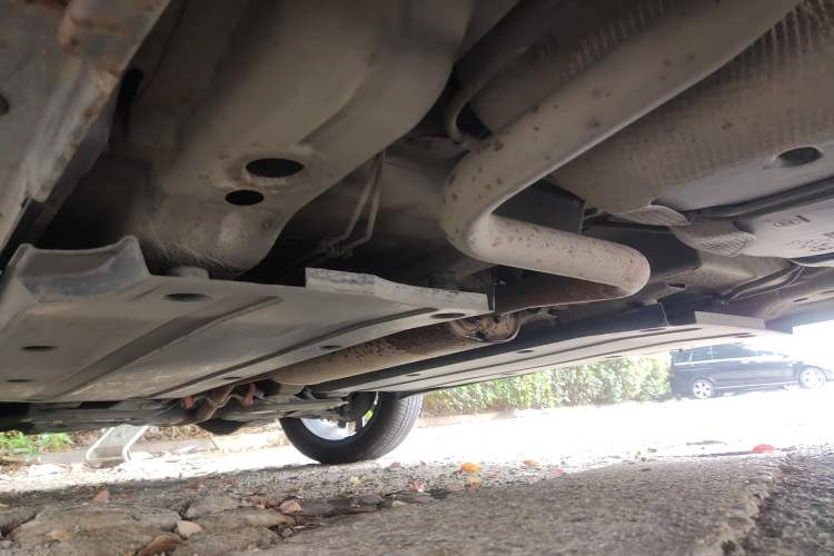 Used Roewe RX3 2018 1.6L Manual Flagship Edition Chassis Rear Left