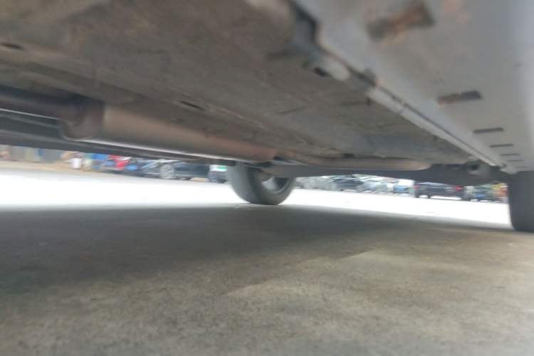 Used Roewe RX3 2018 1.6L CVT Flagship Edition Chassis Rear Left