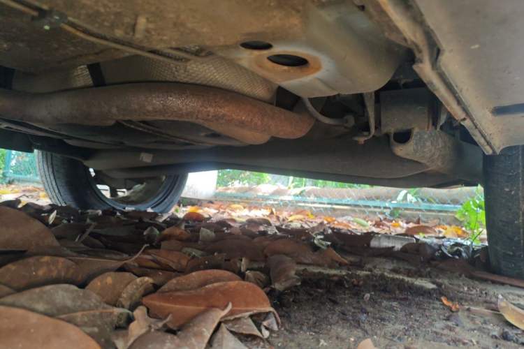 Used Roewe RX3 2018 1.6L CVT Flagship Edition Chassis Rear Left
