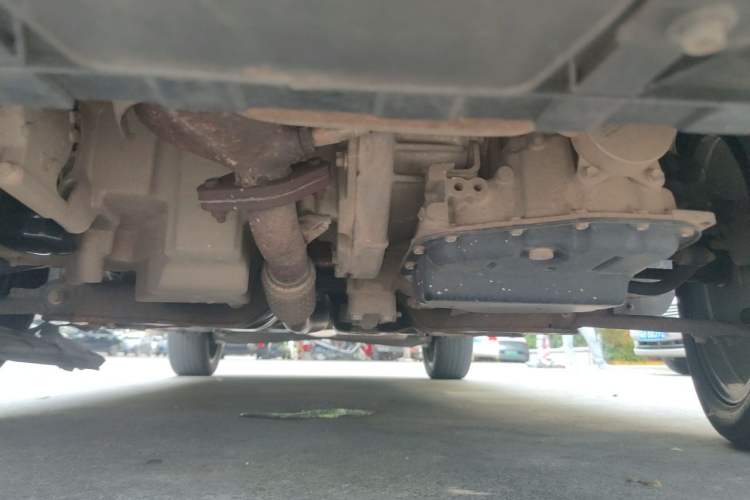 Used Roewe RX3 2018 1.6L CVT Flagship Edition Chassis Rear