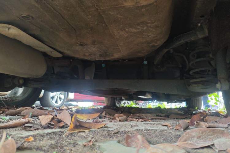 Used Roewe RX3 2018 1.6L CVT Flagship Edition Chassis Rear