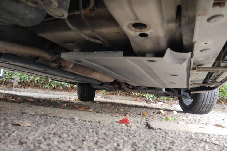 Used Roewe RX3 2018 1.6L Manual Flagship Edition Chassis Rear Right