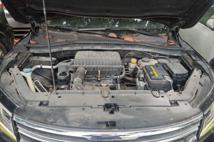 Used Roewe RX3 2018 1.6L CVT Flagship Edition Engine Bay