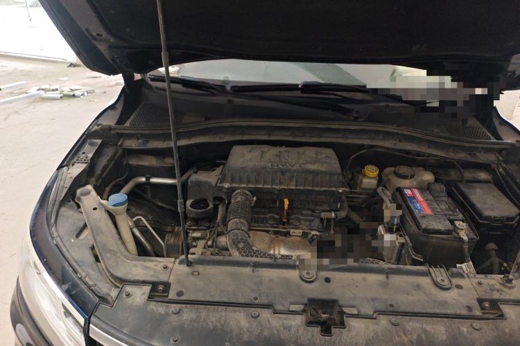 Used Roewe RX3 2018 1.6L CVT Flagship Edition Engine Bay Right